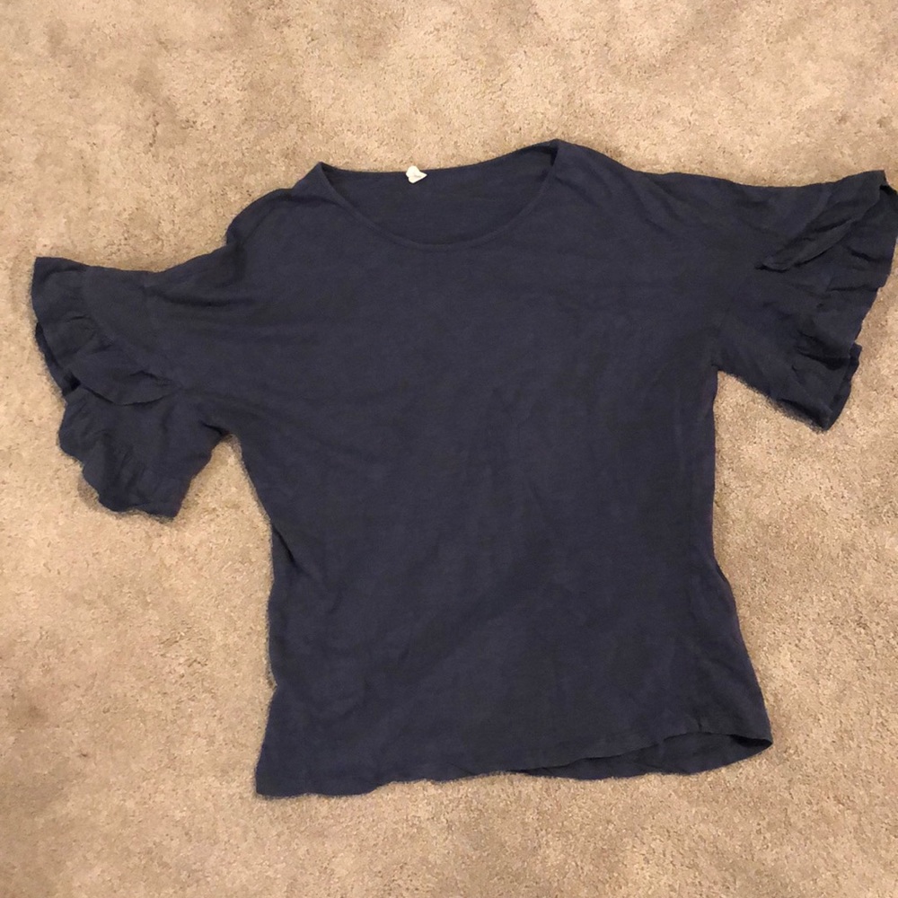 Navy shirt